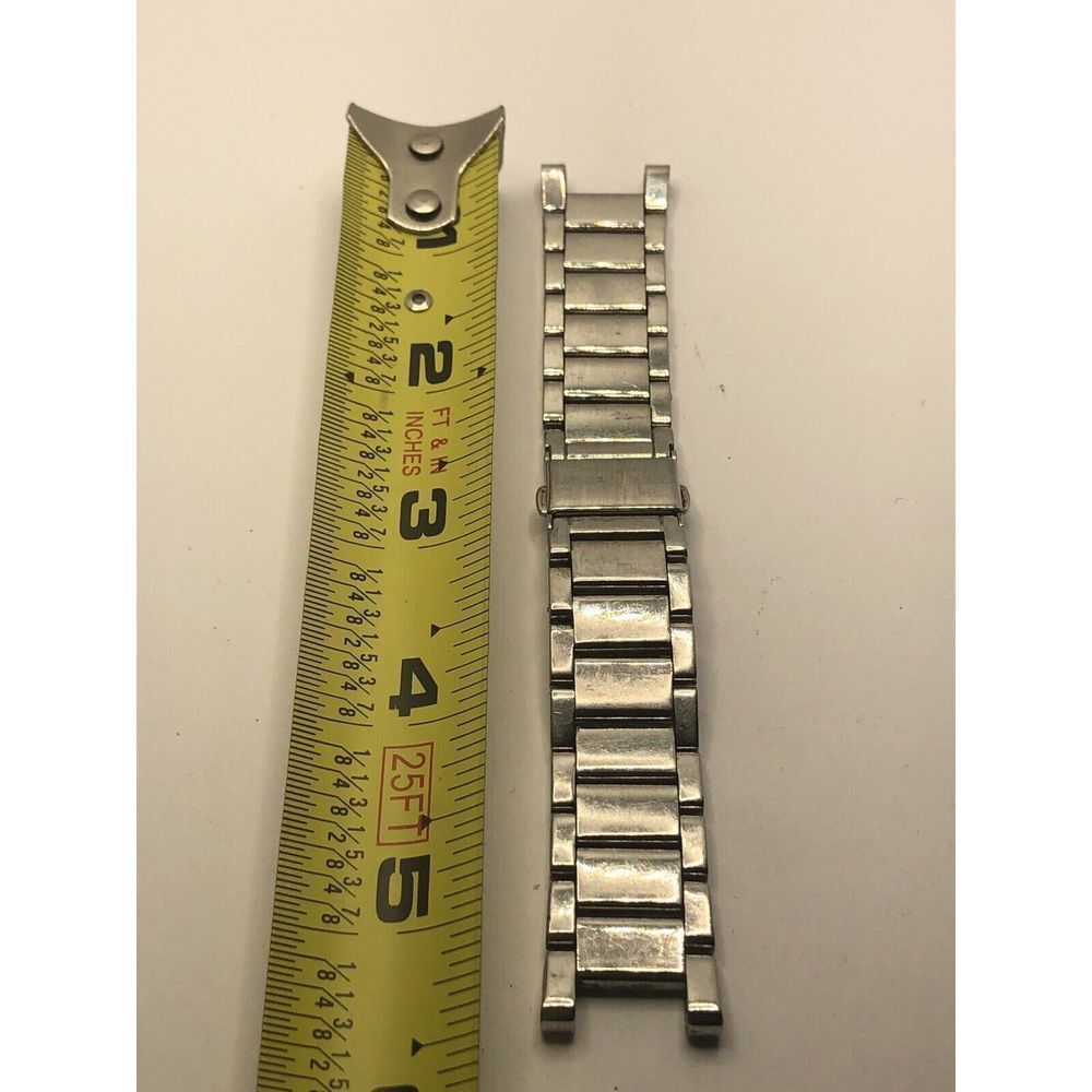 Michael Kors Watch Parts Partial Band Links Clasp Silver 18mm Pj321 25$